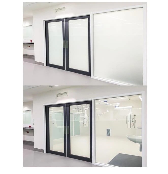 info-1-1 PDLC FILM in hospital